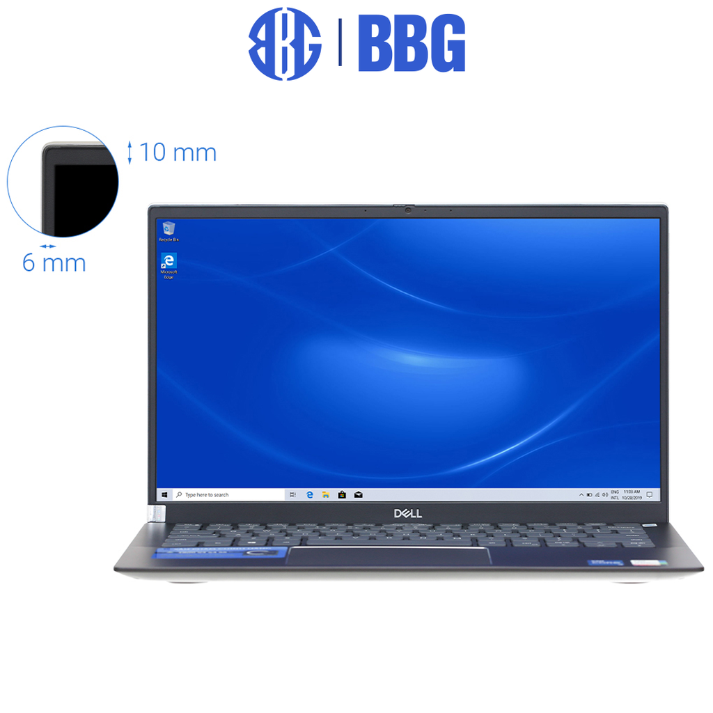 Máy tính xách tay Laptop DELL VOSTRO 13 5301/i5-1135G7/8GD4/512SSD/13.3FHD/FP/3C40WHr/XÁM/W10SL/LED_KB/ProSup
