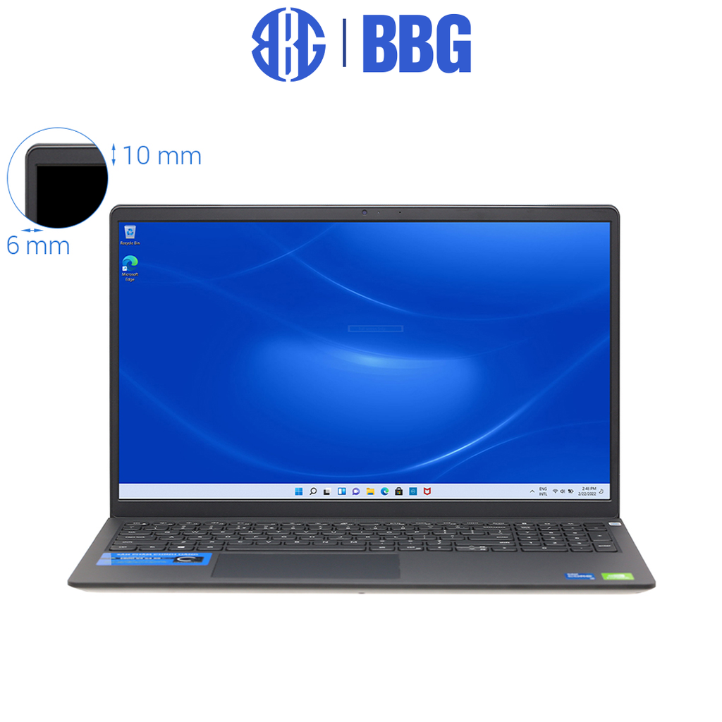 Máy tính xách tay Laptop Dell Vostro 3510B (Core i5-1135G7, 8GB RAM, 512GB SSD, 15.6