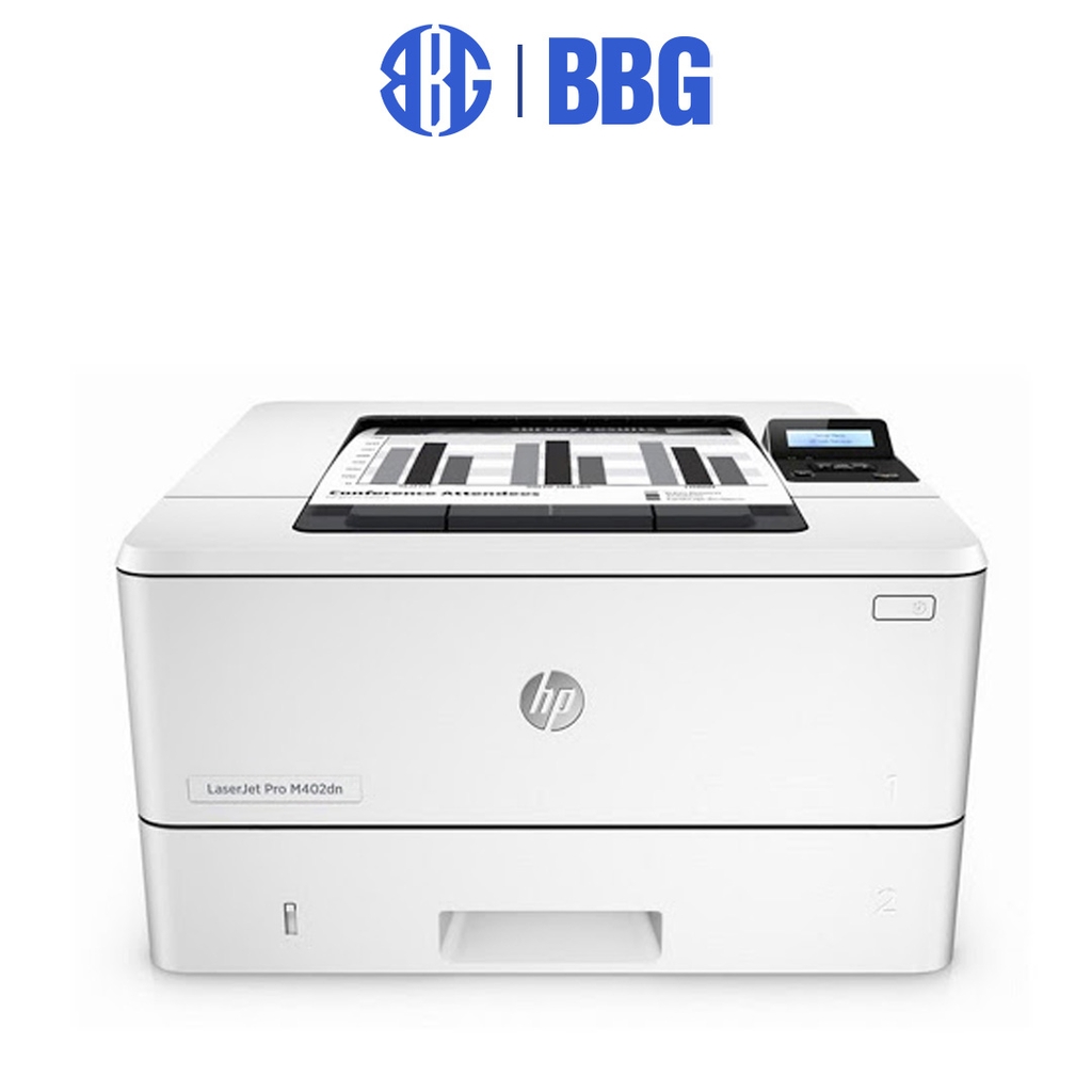 Máy in đơn chức năng công suất cao HP LaserJet Pro M404dn - W1A53A
