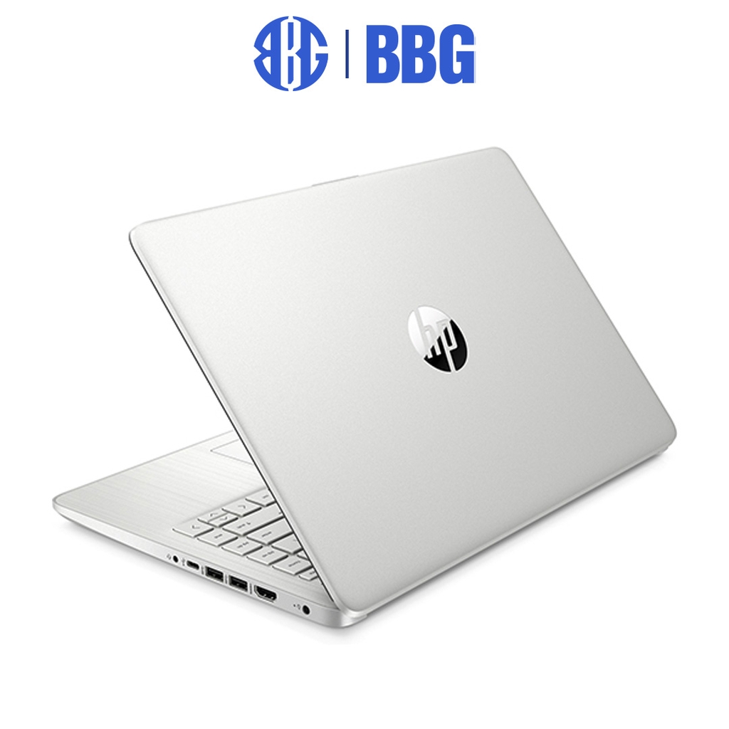 Máy tính xách tay Laptop HP 14s (Core™ i5-1135G7/8GB DDR4/512GSSD/14.0HD/Wlac/3C41WHr/BẠC/Win11)