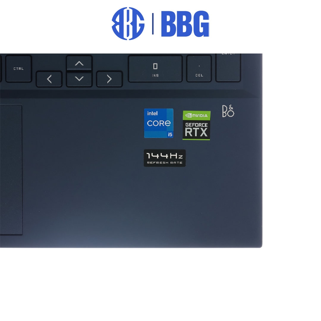 Máy tính xách tay Laptop HP VICTUS 16-d0197TX (Core i7-11800H/16GB RAM/512GB+32GSSD/RTX 3060 6GB/16.1