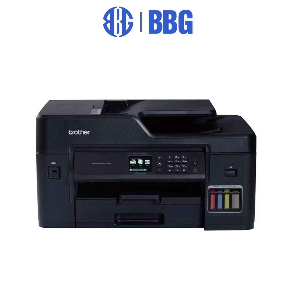 Máy in phun màu A3 Brother Đa chức năng MFC-T4500DW