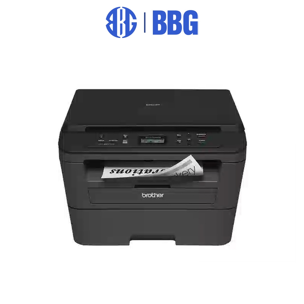 Máy in laser đen trắng Brother DPC-L2520D (In laser/ Photocopy/ Scan màu)