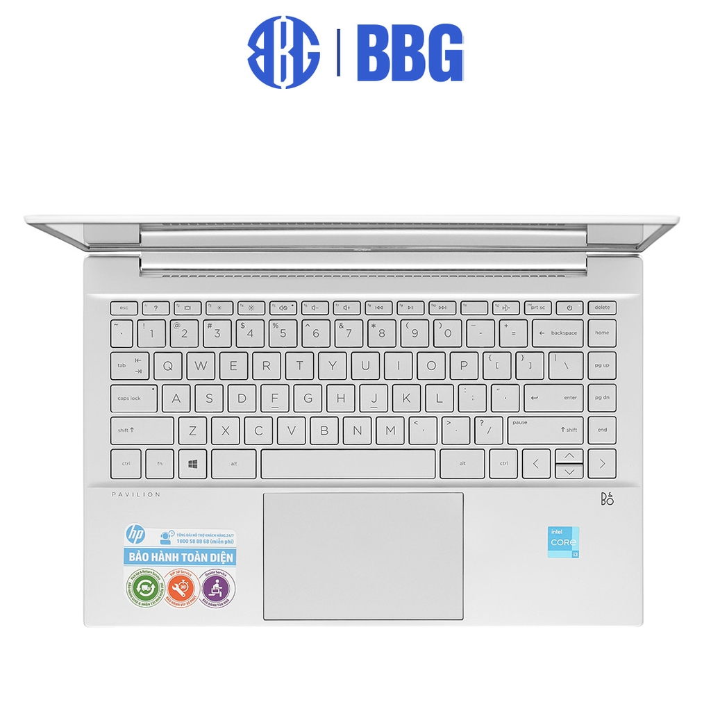 Máy tính xách tay Laptop HP Pavilion 14-dv0516TU (Core i3-1125G4,4GB RAM,256GB SSD,14
