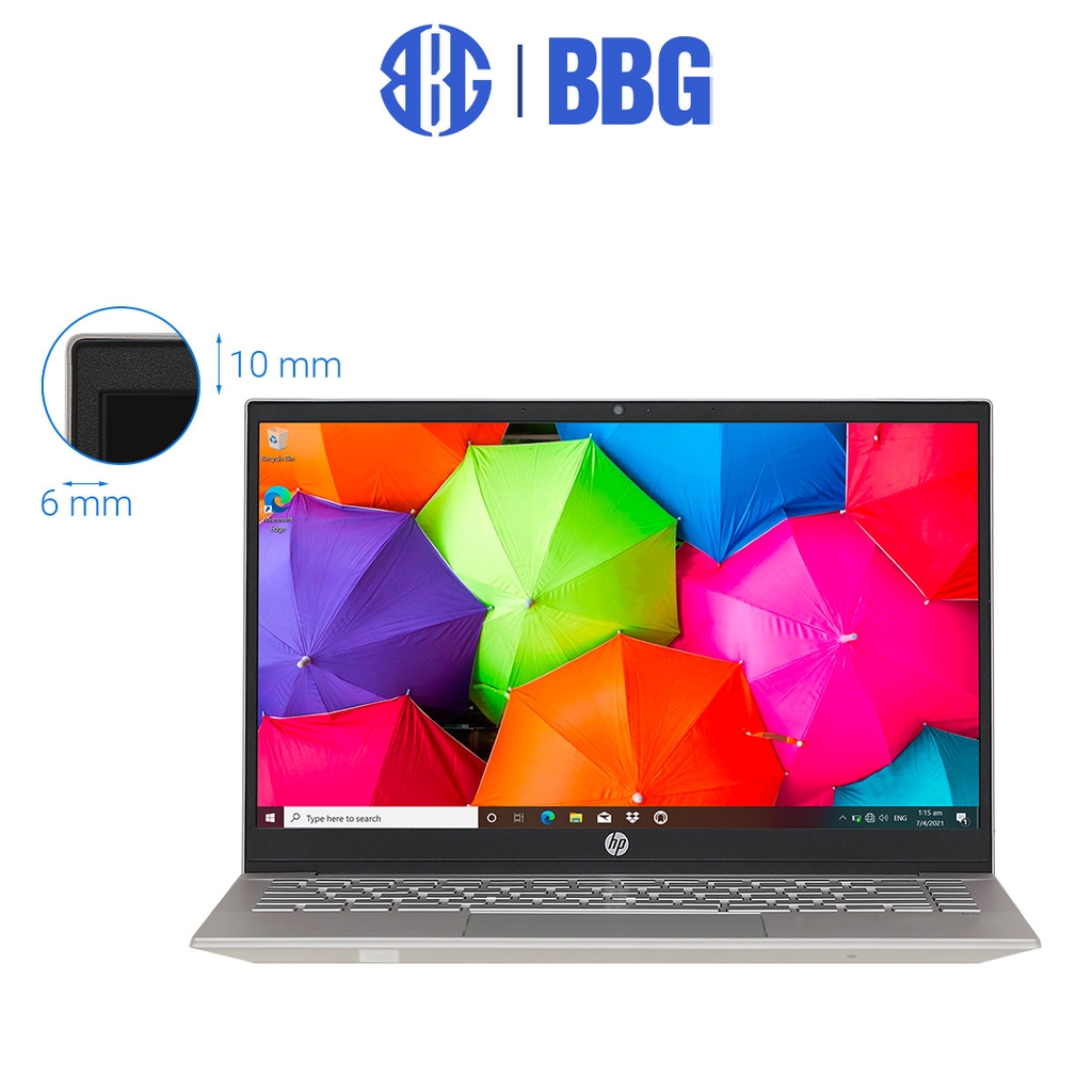 Máy tính xách tay Laptop HP Pavilion 14-dv0516TU (Core i3-1125G4,4GB RAM,256GB SSD,14