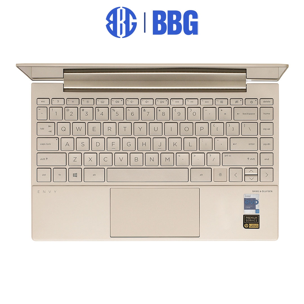 Máy tính xách tay laptop HP Envy 13-ba1535TU (Core i7-1165G7/8GB/512GSSD/13.3FHD/3C51WHr/VÀNG/W10SL/LED_KB)