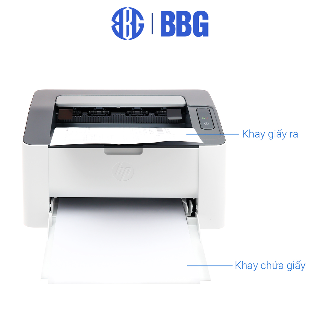 Máy in laser đen trắng HP 107A - 4ZB77A