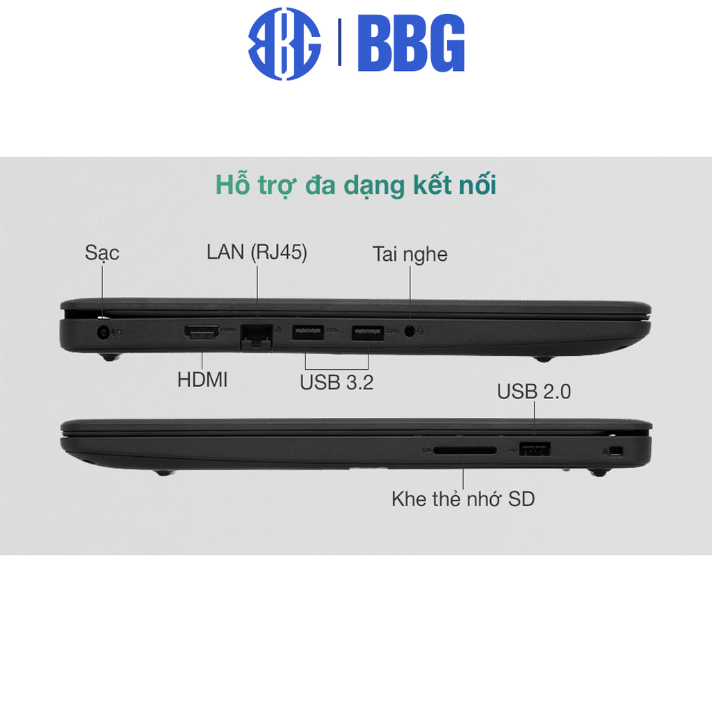 Máy tính xách tay Laptop Dell Vostro 3400 (Core i5-1135G7,8GB RAM,256GB SSD,14.0
