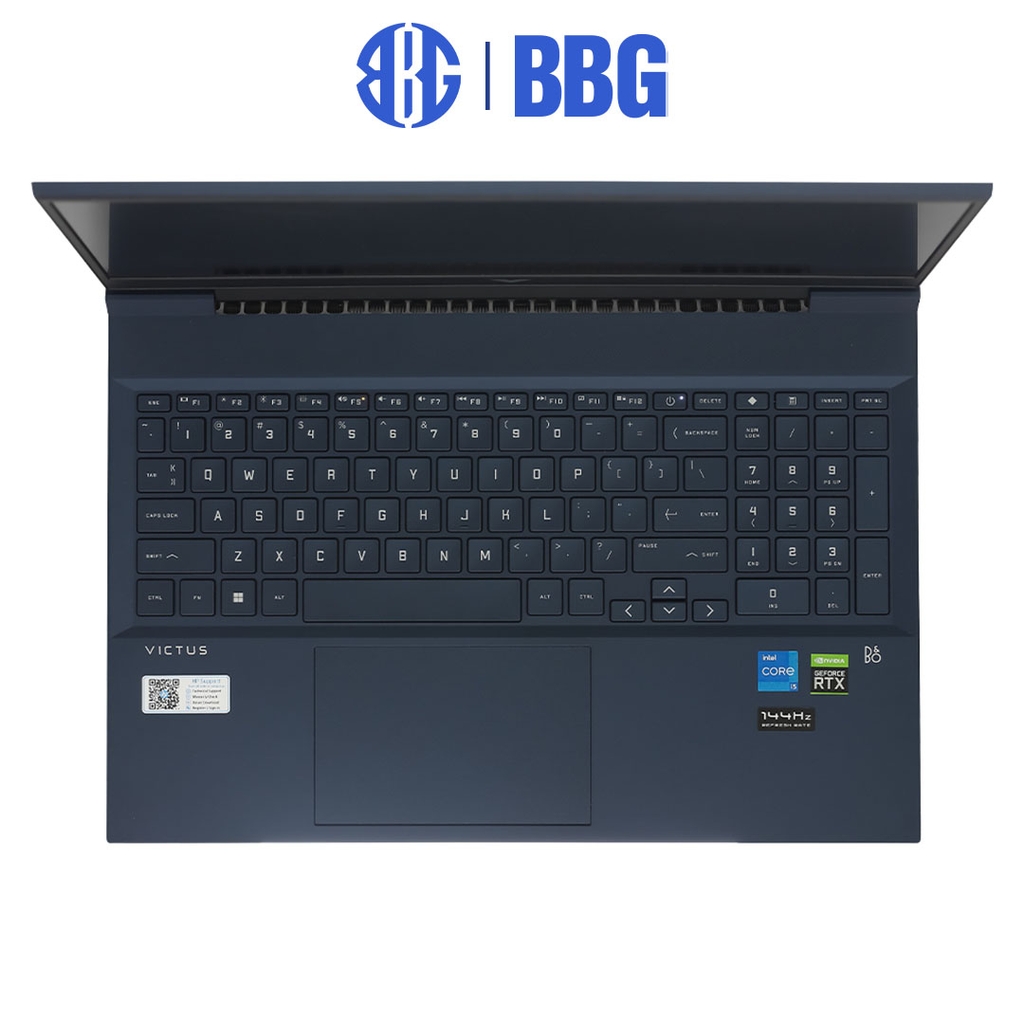 Máy tính xách tay Laptop HP VICTUS 16-d0197TX (Core i7-11800H/16GB RAM/512GB+32GSSD/RTX 3060 6GB/16.1