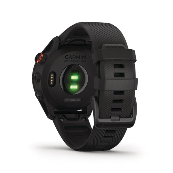 Đồng hồ thông minh Approach S62, Golf GPS, Đen/Trắng, SEA