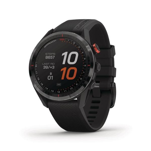 Đồng hồ thông minh Approach S62, Golf GPS, Đen/Trắng, SEA