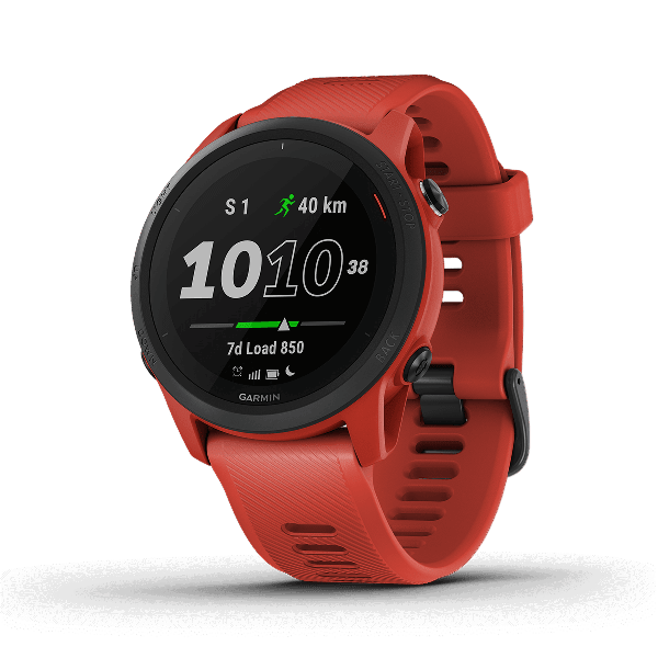 Đồng hồ thông minh Forerunner 745, GPS, SEA, Đen/Xanh/Đỏ/trắng