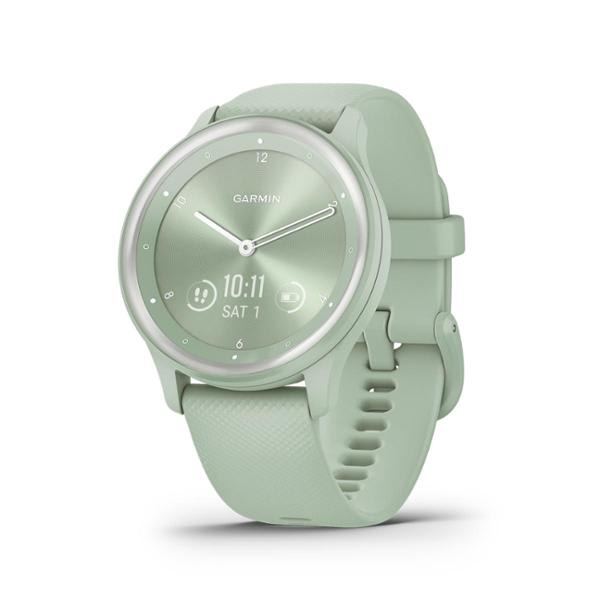 Đồng hồ thông minh vivomove Sport, KOR/SEA, Dây Silicone, Đen/Trắng/Nâu/Xanh