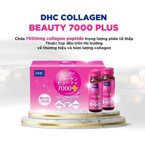 Collagen nước DHC Collagen Beauty 7000 Plus