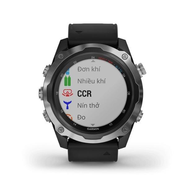 Đồng hồ thông minh, hỗ trợ lặn Descent Mk2/Mk2i, GPS, SEA