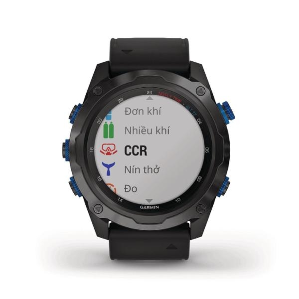 Đồng hồ thông minh, hỗ trợ lặn Descent Mk2/Mk2i, GPS, SEA