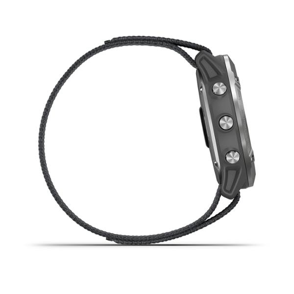 Đồng hồ thông minh thể thao siêu năng lượng Enduro, Bạc, Dây thể thao xám,GPS,SEA