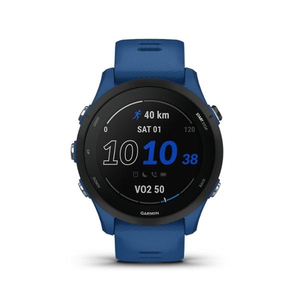 Đồng hồ thông minh Forerunner 255, Tùy chọn Music, GPS, Xám/xanh/đen/trắng, KOR/SEA