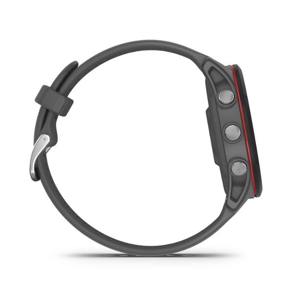 Đồng hồ thông minh Forerunner 255, Tùy chọn Music, GPS, Xám/xanh/đen/trắng, KOR/SEA
