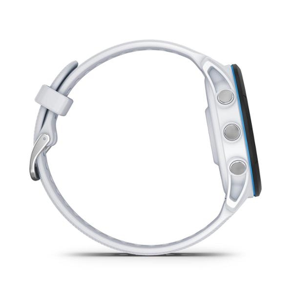 Đồng hồ thông minh Forerunner 255, Tùy chọn Music, GPS, Xám/xanh/đen/trắng, KOR/SEA