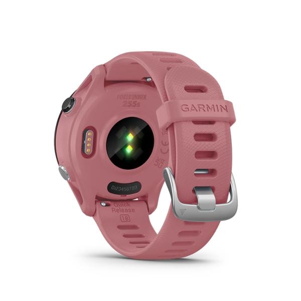Đồng hồ thông minh Forerunner 255S, Tùy chọn Music, Wifi, GPS, Đen/Xám/Hồng/Trắng, KOR/SEA