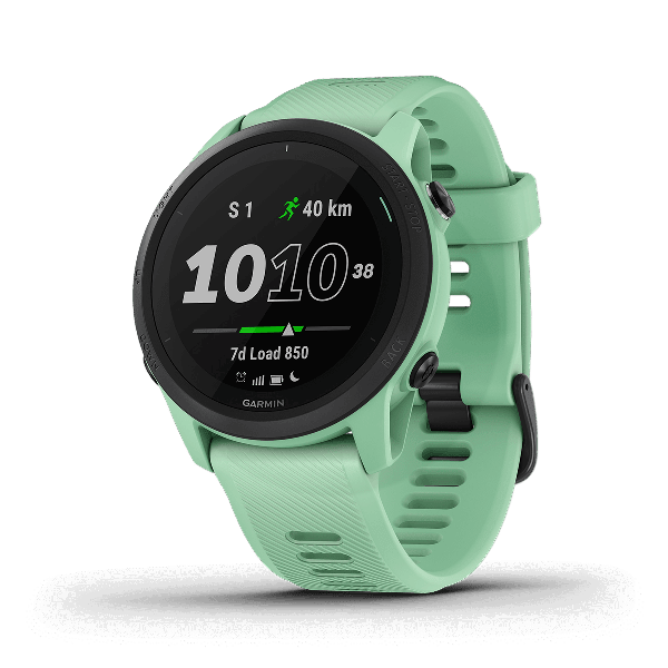 Đồng hồ thông minh Forerunner 745, GPS, SEA, Đen/Xanh/Đỏ/trắng
