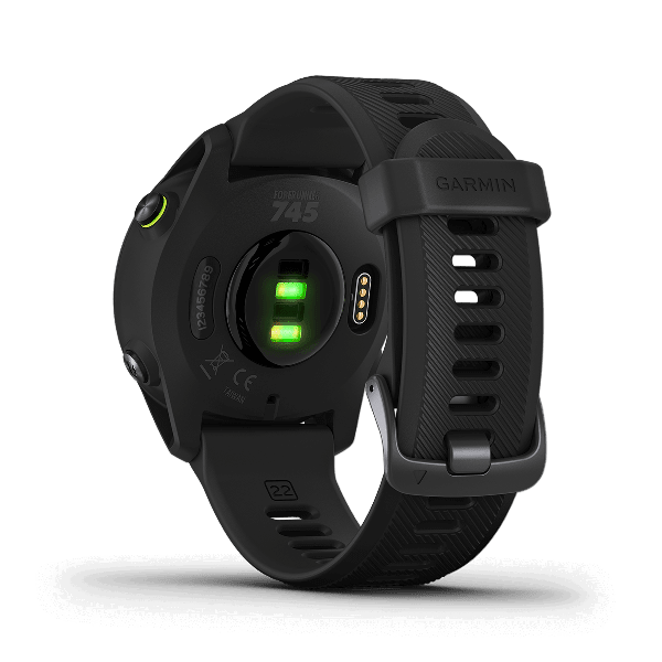 Đồng hồ thông minh Forerunner 745, GPS, SEA, Đen/Xanh/Đỏ/trắng
