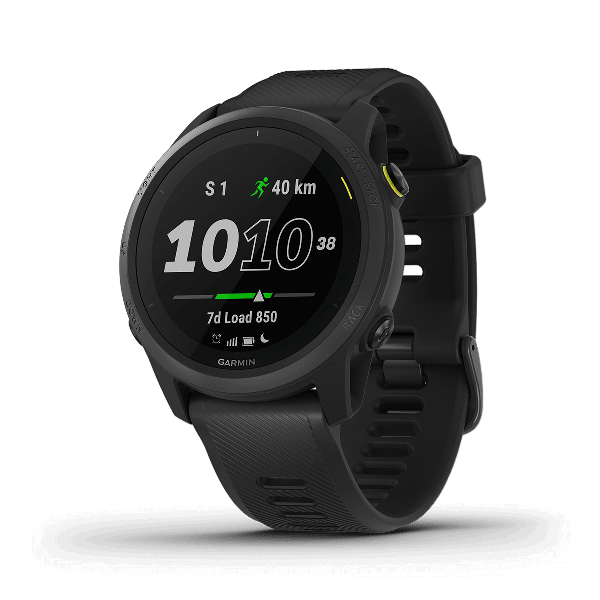 Đồng hồ thông minh Forerunner 745, GPS, SEA, Đen/Xanh/Đỏ/trắng