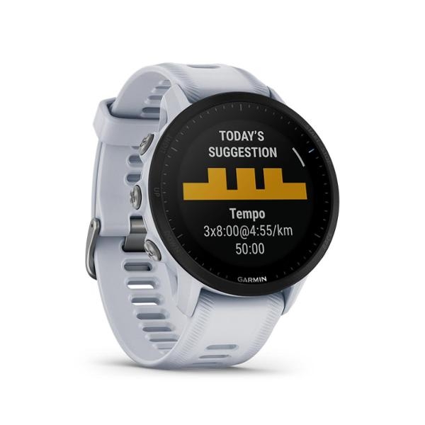 Đồng hồ thông minh Forerunner 955, Tùy chọn Solar, SEA, Đen/Trắng