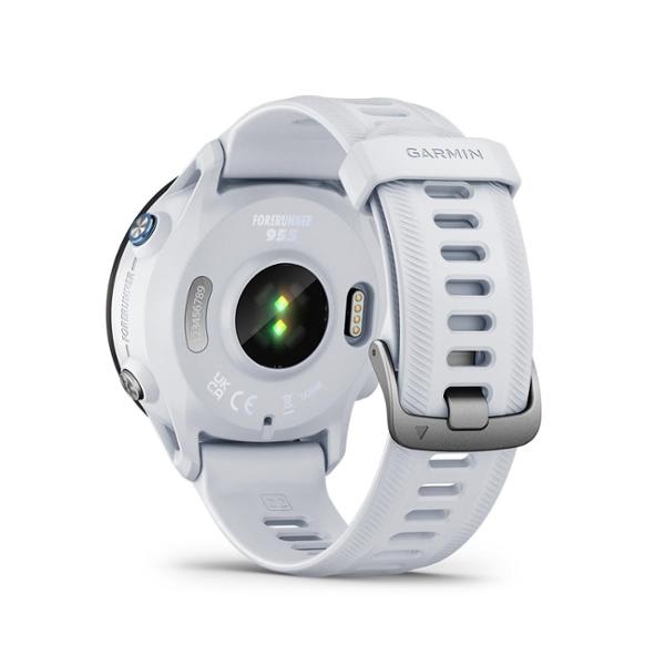 Đồng hồ thông minh Forerunner 955, Tùy chọn Solar, SEA, Đen/Trắng