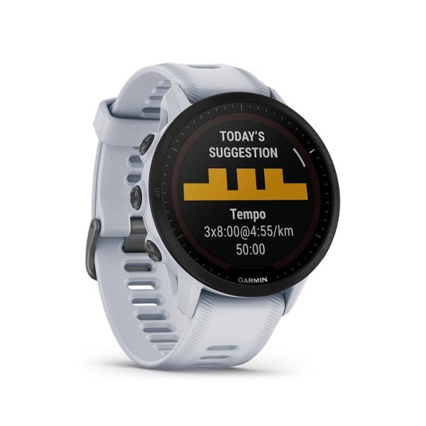 Đồng hồ thông minh Forerunner 955, Tùy chọn Solar, SEA, Đen/Trắng