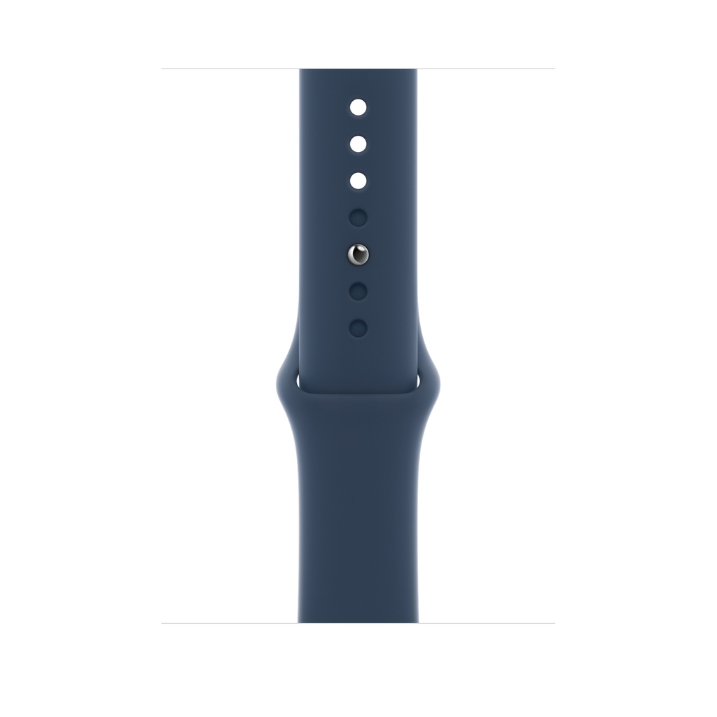Đồng hồ thông minh Vỏ thép Đen không gỉ, dây thể thao Apple Watch Series 7 GPS+Cellular