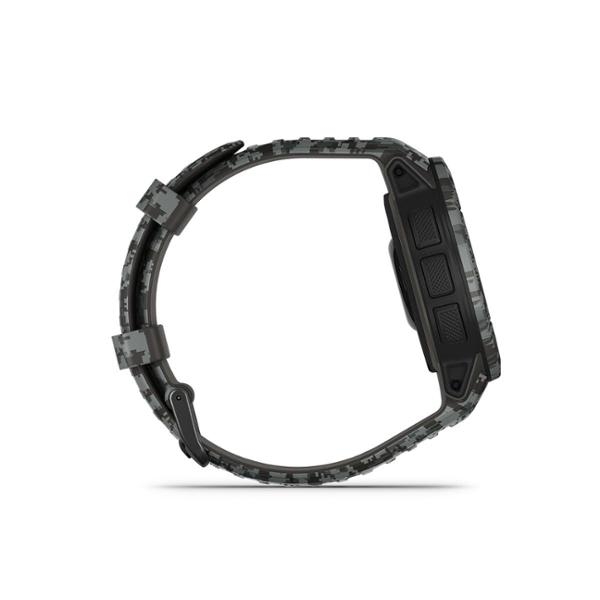Đồng hồ thông minh Instinct 2, Xám/Mavericks/Camo, SEA