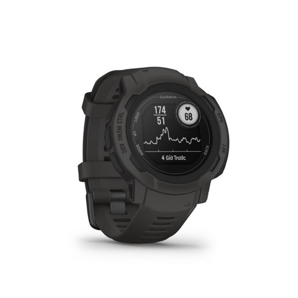 Đồng hồ thông minh Instinct 2, Xám/Mavericks/Camo, SEA
