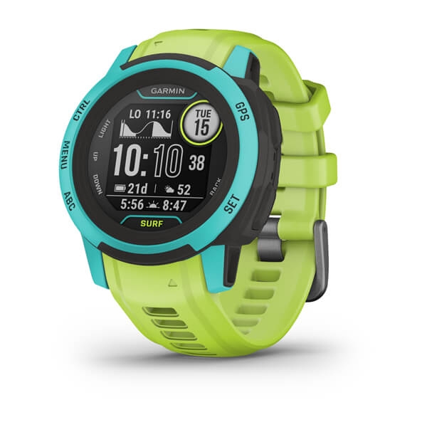 Đồng hồ thông minh Instinct 2S, SEA, Xám/Tím/Cam/Camo/Waikiki