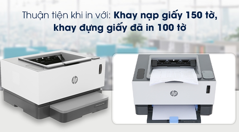 Máy in Laser HP Neverstop 1000w - 4RY23A