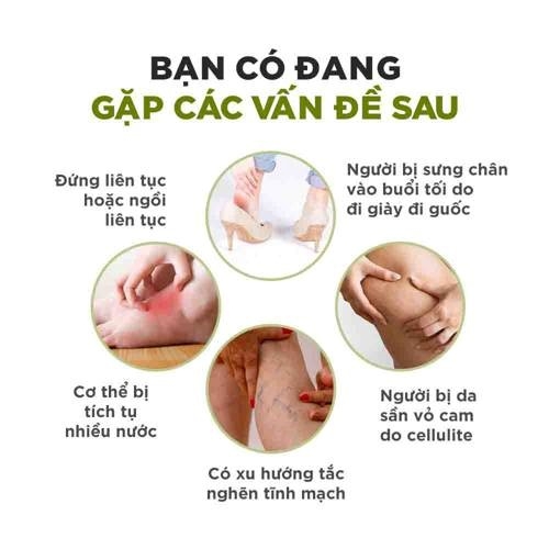 Viên uống DHC Melilot hỗ trợ thon chân