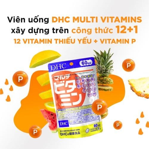 Viên uống vitamin tổng hợp DHC Multi Vitamins