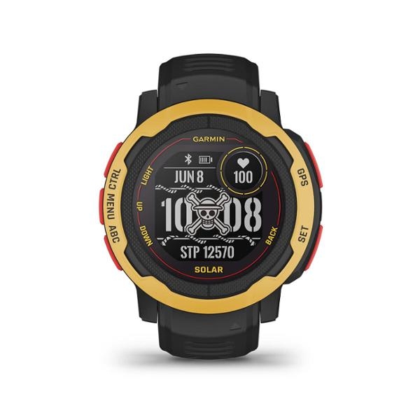 Đồng hồ thông minh Instinct 2 Solar, SEA, Zoro/Luffy/Nâu/Đen/Xanh/Xám/Sương