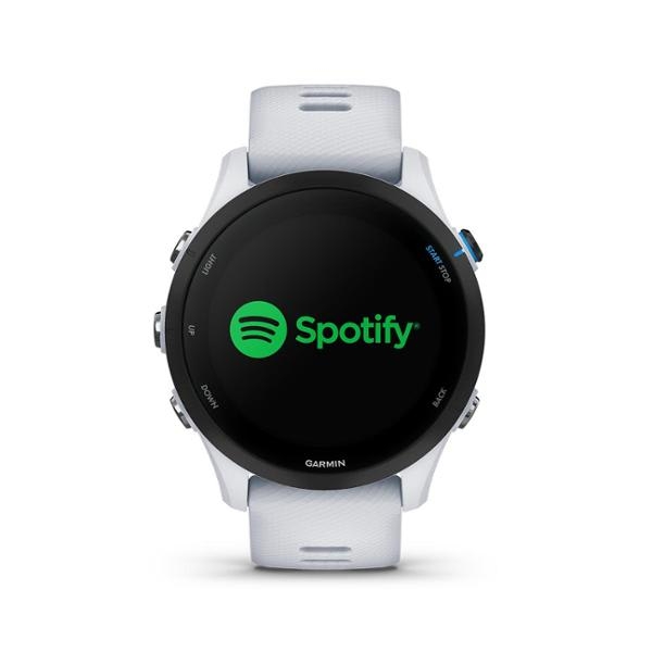 Đồng hồ thông minh Forerunner 255, Tùy chọn Music, GPS, Xám/xanh/đen/trắng, KOR/SEA