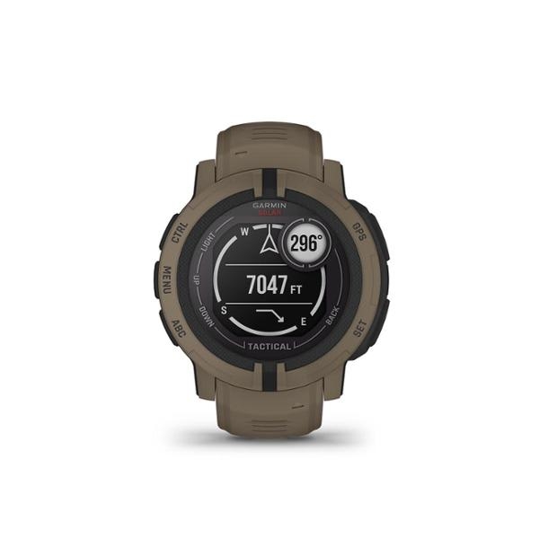 Đồng hồ thông minh Instinct 2 Solar, SEA, Zoro/Luffy/Nâu/Đen/Xanh/Xám/Sương