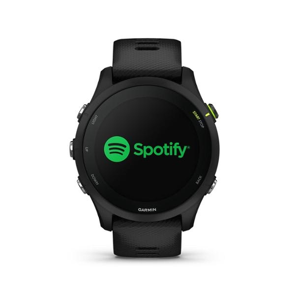Đồng hồ thông minh Forerunner 255, Tùy chọn Music, GPS, Xám/xanh/đen/trắng, KOR/SEA