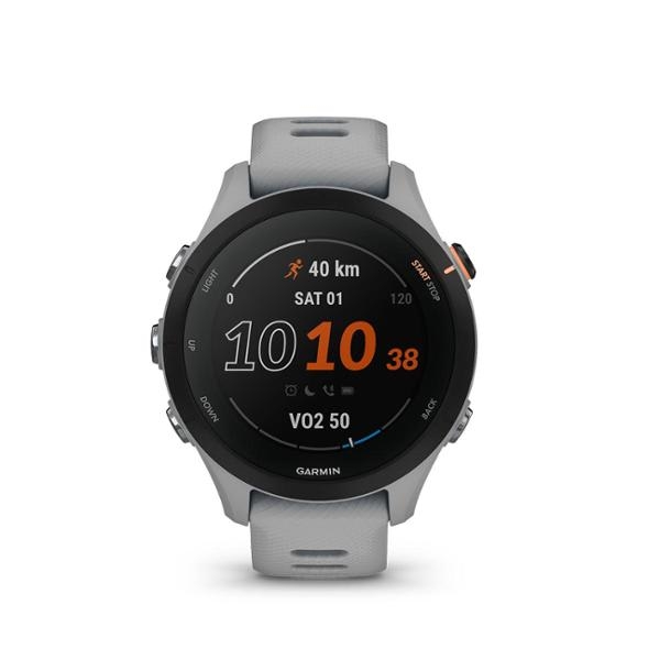 Đồng hồ thông minh Forerunner 255S, Tùy chọn Music, Wifi, GPS, Đen/Xám/Hồng/Trắng, KOR/SEA