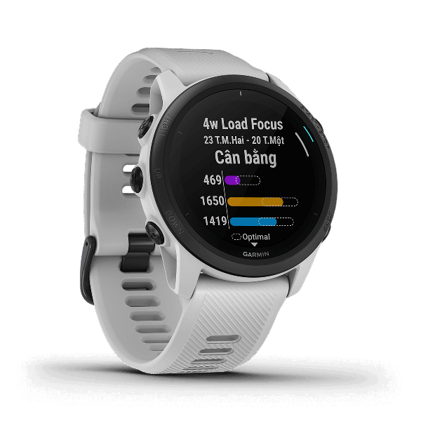 Đồng hồ thông minh Forerunner 745, GPS, SEA, Đen/Xanh/Đỏ/trắng