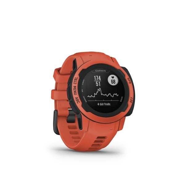Đồng hồ thông minh Instinct 2S, SEA, Xám/Tím/Cam/Camo/Waikiki