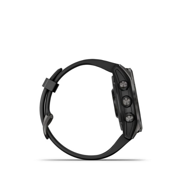 Đồng hồ thông minh fenix 7S Sapphire, Solar, Xám Carbon/Nâu/Hồng, Đồng hồ GPS, SEA