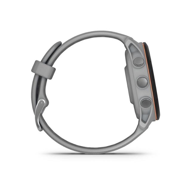 Đồng hồ thông minh Forerunner 255S, Tùy chọn Music, Wifi, GPS, Đen/Xám/Hồng/Trắng, KOR/SEA