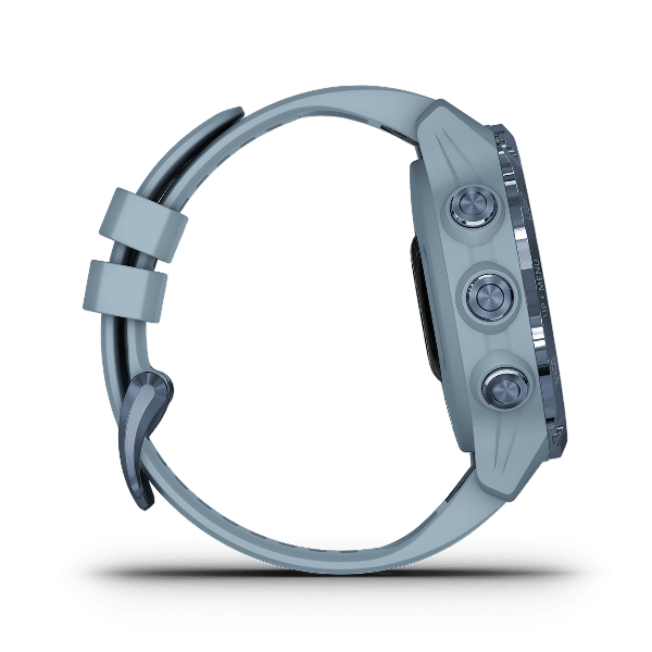 Đồng hồ thông minh Descent Mk2s, Xám/Vàng/Xanh, Máy tính lặn GPS, SEA