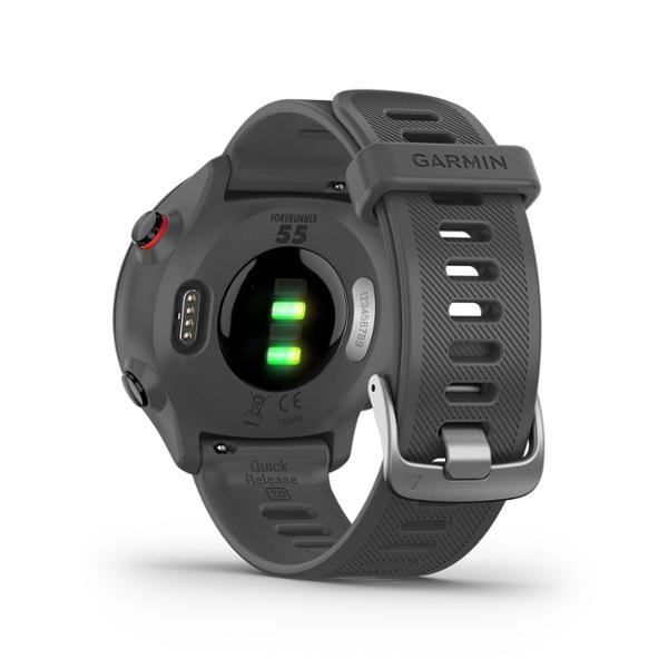 Đồng hồ thông minh Forerunner 55, Đồng hồ GPS, KOR/SEA, Đen/Trắng/Xanh/Xám