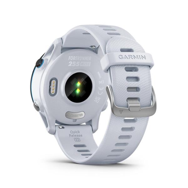 Đồng hồ thông minh Forerunner 255, Tùy chọn Music, GPS, Xám/xanh/đen/trắng, KOR/SEA